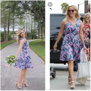 Draper James | Hyacinth Floral Love Circle Dress